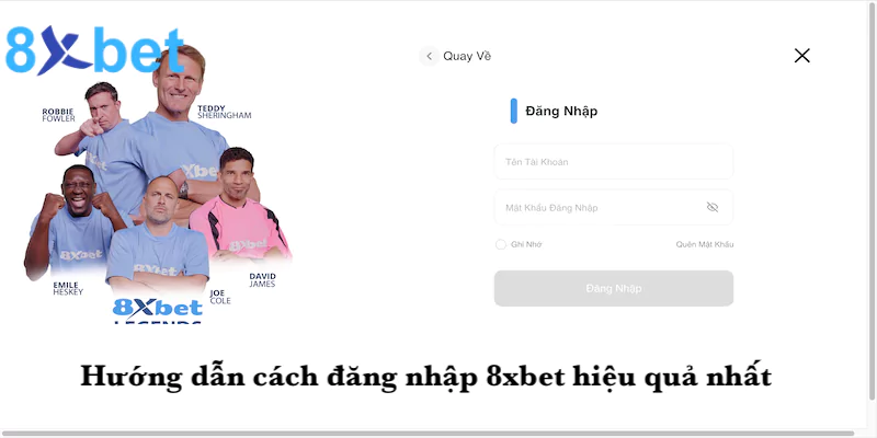 Hướng dẫn cách đăng nhập 8xbet cho người chơi mới 2 Hướng dẫn cách đăng nhập 8xbet cho người chơi mới