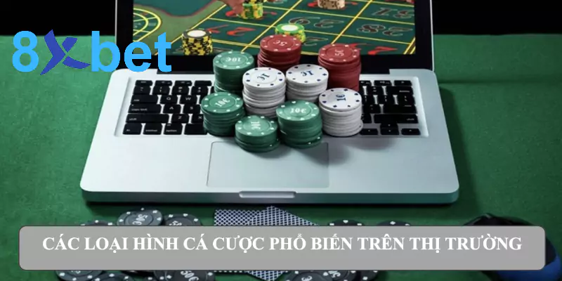 Cá cược - Hướng dẫn chi tiết nhất dành cho người mới bắt đầu 4 Các loại hình cá cược phổ biến hiện có trên thị trường