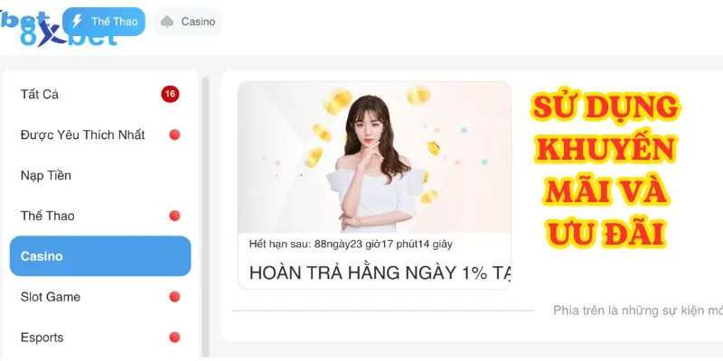 Casino 8Xbet: Điểm đến lý tưởng cho các cược thủ 2 Casino 8Xbet thường xuyên có các chương trình khuyến mãi