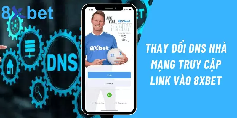 Link Vào 8xbet - Link Truy Cập Chính Thức Từ Nhà Cái 7 Thay đổi DNS nhà mạng để truy cập 8xbet không bị chặn