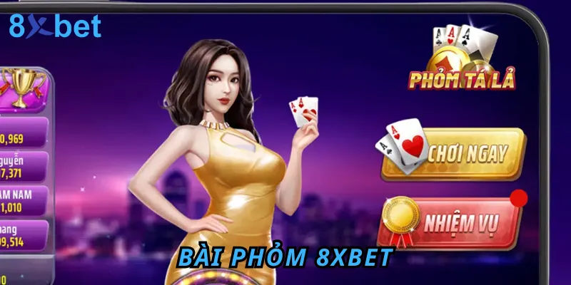 Cách Chơi Phỏm Online Miễn Phí Tại Cổng Game 8xbet 2 Game bài Phỏm 8xbet được đông đảo người chơi Việt Nam tin tưởng