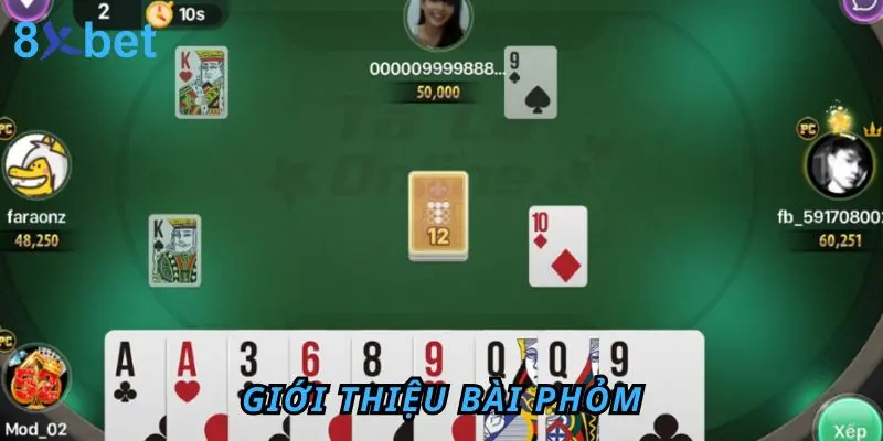 Hướng Dẫn Bài Phỏm Chiến Thắng 100% Dành Cho Người Mới 2 Giới thiệu bài Phỏm